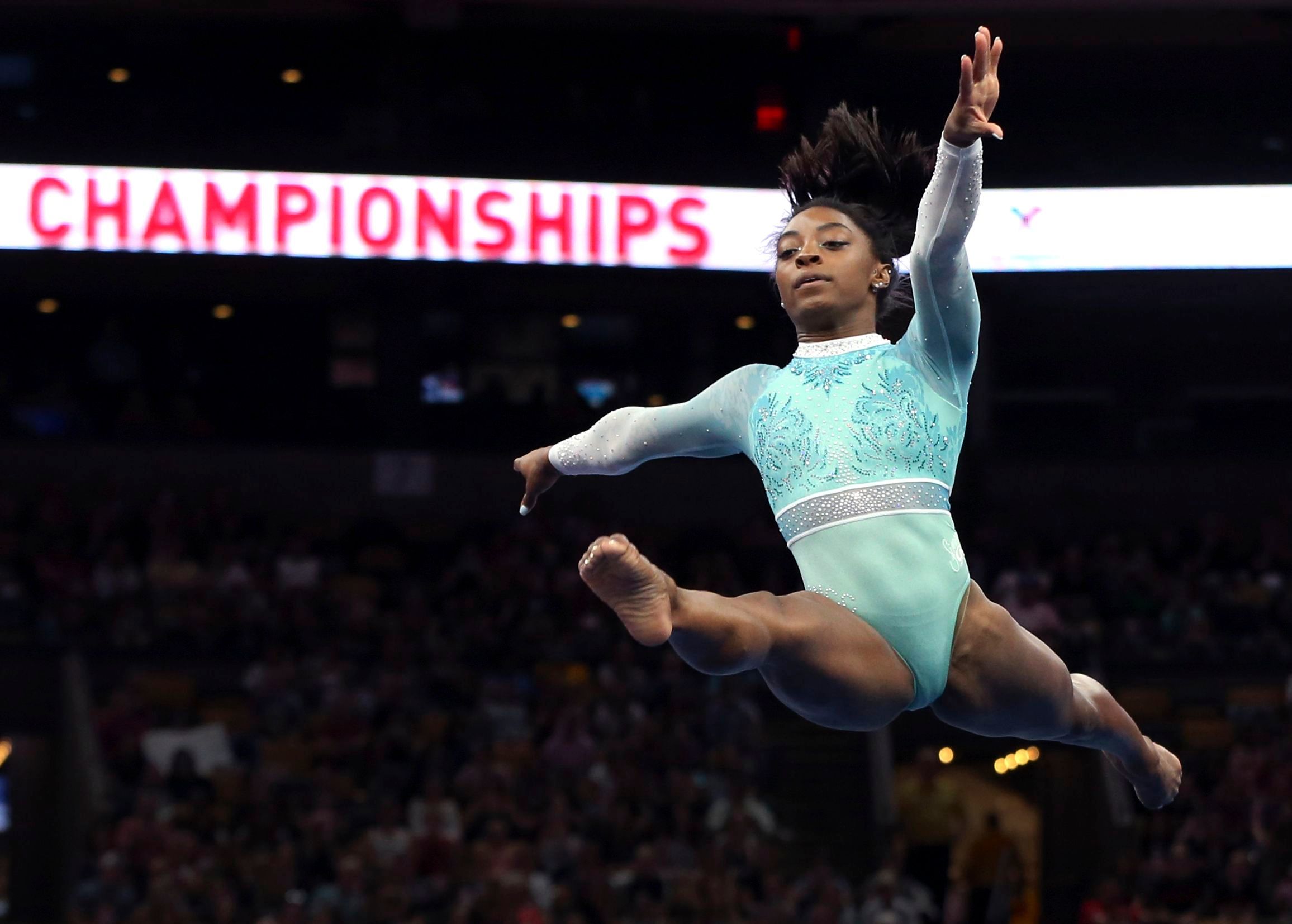 Simone Biles wins every gold medal at U.S. Championships FRPLive