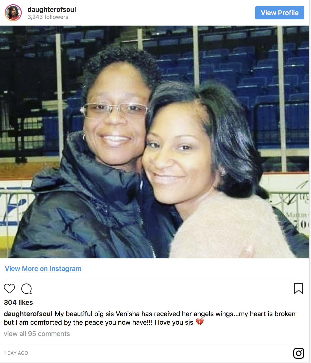 Venisha Brown Funeral
