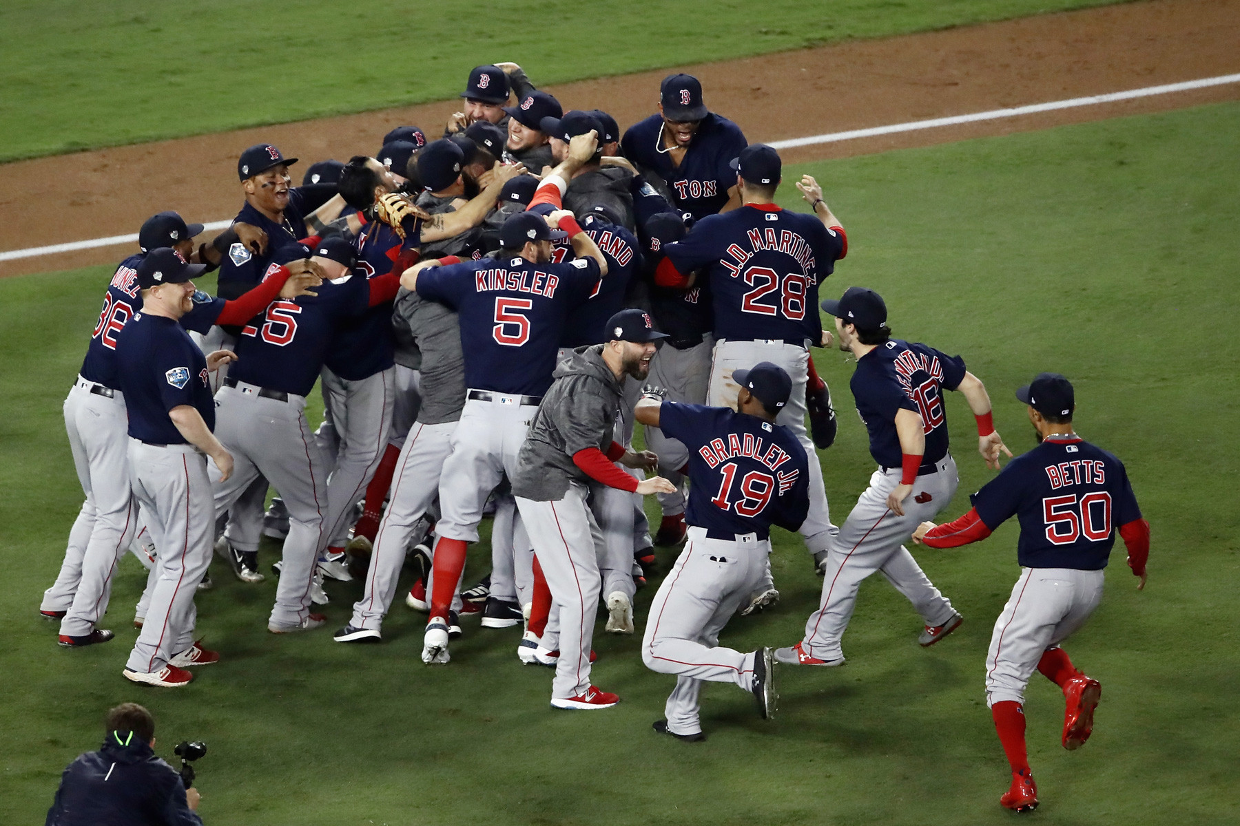 Boston Red Sox Beat Los Angeles Dodgers to Claim 9th World Series