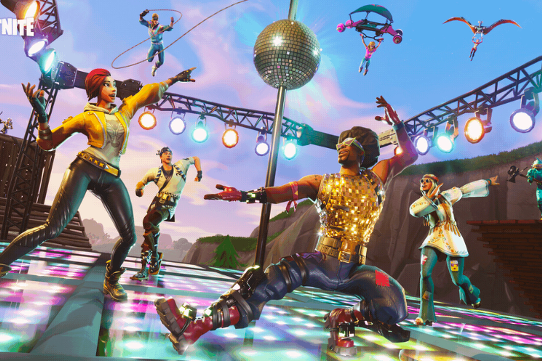 Fortnite’s new mode makes you dance (and kill) to win FRPLive