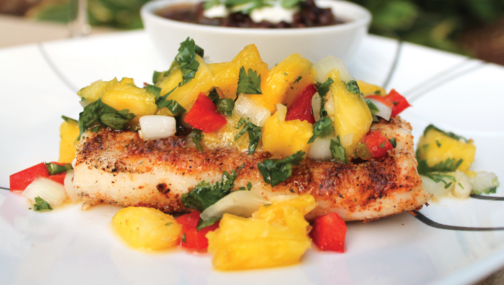 Recipe Mahi Mahi With Pineapple Salsa FRPLive