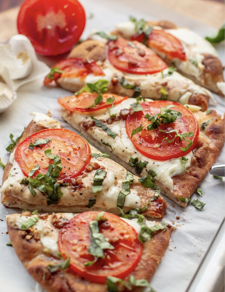 Quick Recipe: Margherita Flatbread Pizza – FRPLive