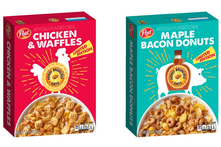 Honey Bunches of Oats Cereal Introduces New Chicken and Waffles Flavor FRPLive