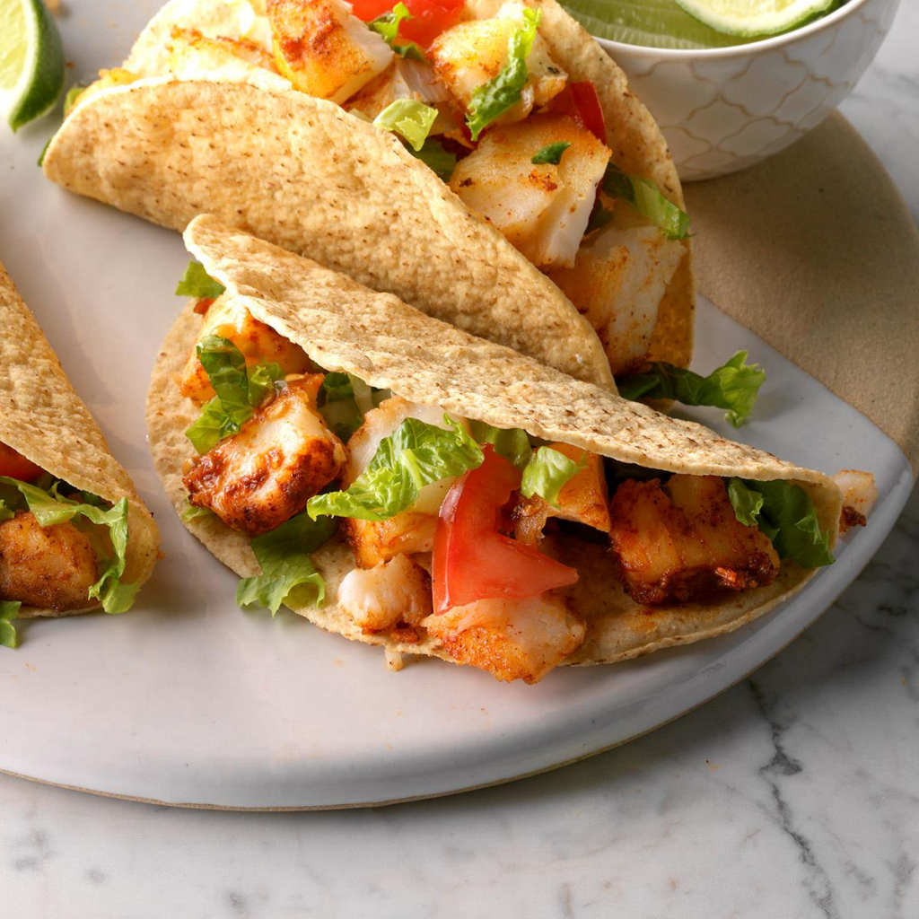 QUICK RECIPE SouthWestern Fish Tacos FRPLive