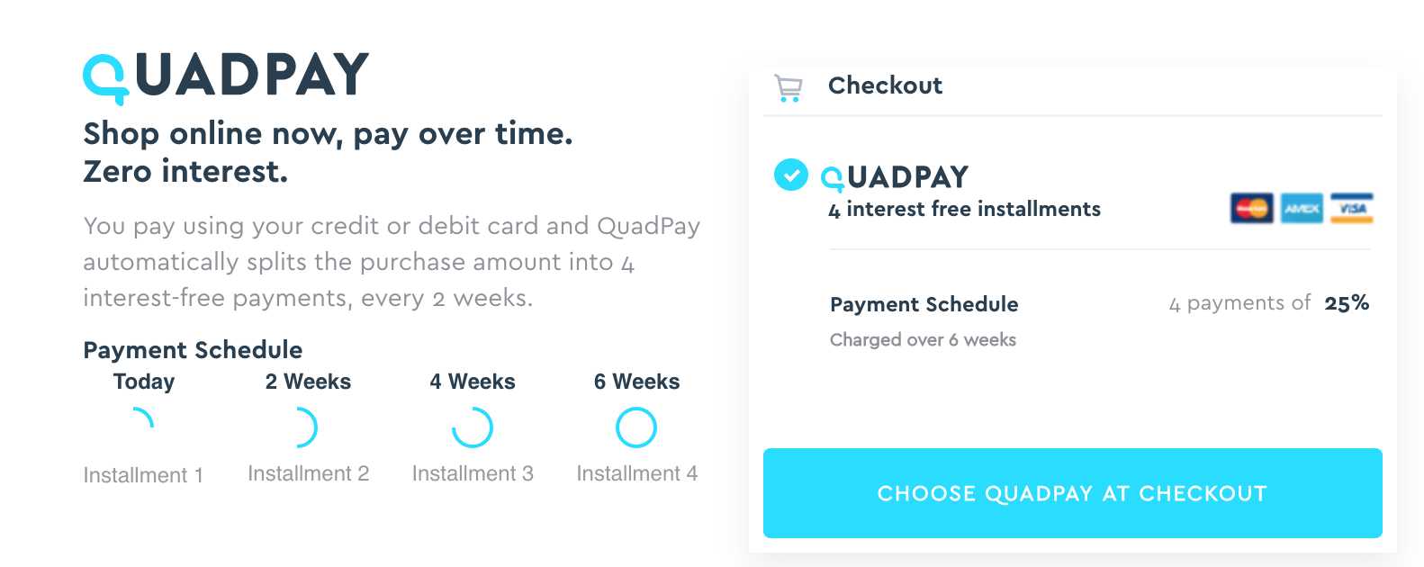 QuadPay Launches App That Lets You Buy Anything in Four Payments FRPLive